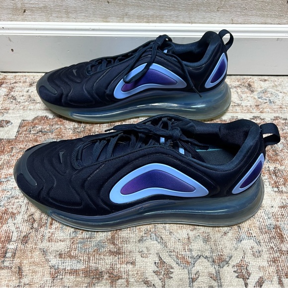 Nike Air Max 720 Obsidian Sneakers Shoes Mens 13 Blue Fury AO2924-402 - Picture 5 of 11